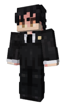 Minecraft skin CrimsonGamin