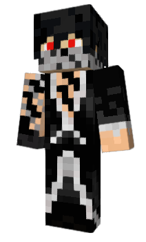 Minecraft skin _Yhwach