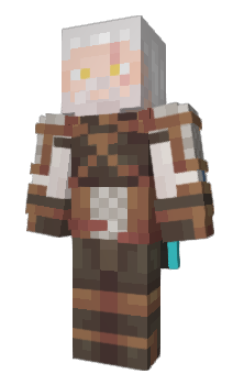 Minecraft skin Moraxno