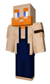 Minecraft skin TheCelsy