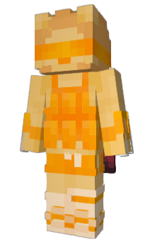 Minecraft скин по нику VixxMc