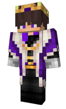 Minecraft skin ItzPulsar