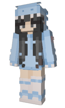 Minecraft skin KawaiiGame