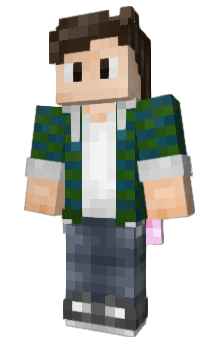 Minecraft skin Toad551