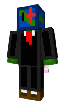 Minecraft скин по нику Bit8Gamer