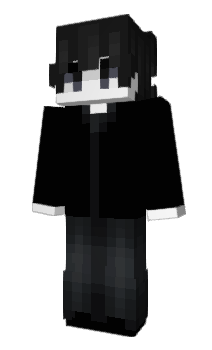 Minecraft skin Haroka