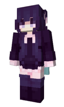 Minecraft скин по нику TransFoxGirl