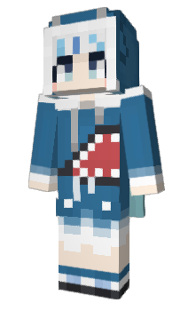 Minecraft skin EraHunter