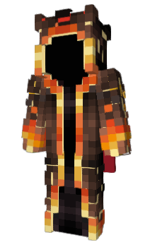 Minecraft skin _rote