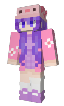 Minecraft skin CasandraAlv