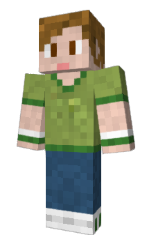 Minecraft скин по нику pinje