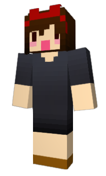 Minecraft скин по нику xxxhana