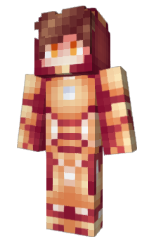 Minecraft скин по нику AfroDanya