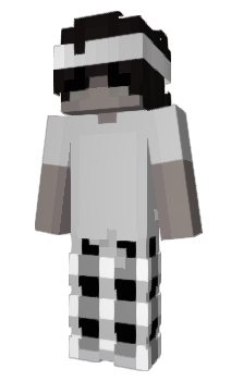 Minecraft skin Poppedby