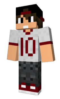 Minecraft скин по нику DaviGamer12