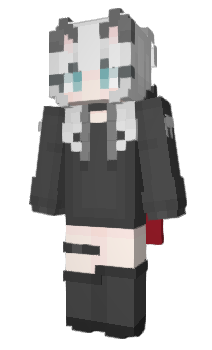 Minecraft skin Lemaxw