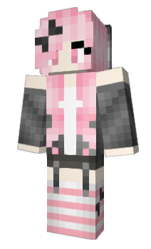 Minecraft skin CaramelDance