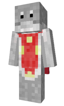 Minecraft skin Blankit