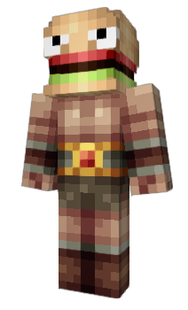 Minecraft скин по нику Erbop