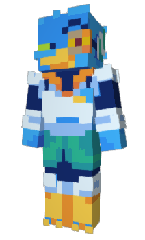 Minecraft скин по нику jesterish