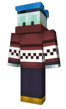Minecraft скін по ніку 187Cent