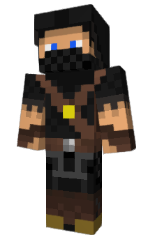 Minecraft скін по ніку Powermax3000