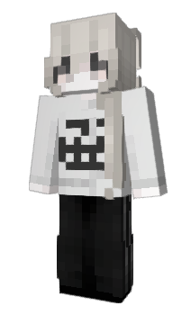 Minecraft skin Clovismd