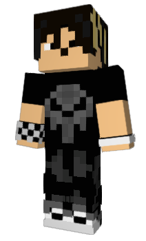 Minecraft скин по нику TwoLeeder08
