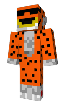 Minecraft скін по ніку CheetoBag