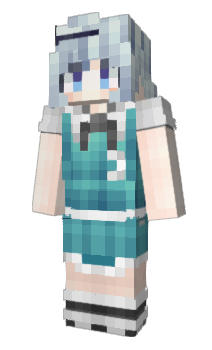 Minecraft скін по ніку ShadowFe