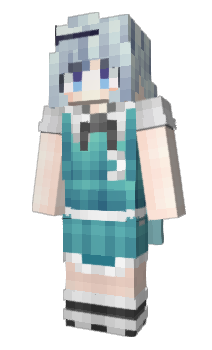 Minecraft скін по ніку ShadowFe