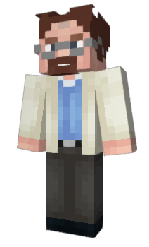 Minecraft skin Xanaxlabs