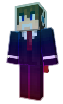 Minecraft скин по нику KitsaKyo