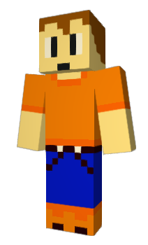 Minecraft skin wolverine06