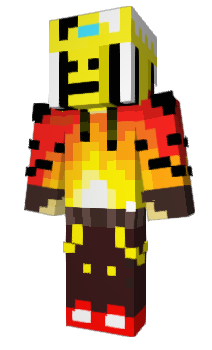 Minecraft скін по ніку Bsnsns