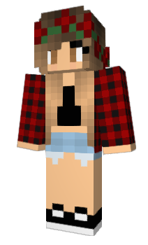 Minecraft скин по нику OutThere