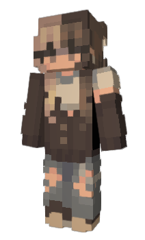 Minecraft skin prplu