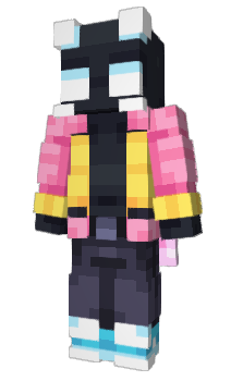 Minecraft skin AshIsReal