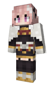 Minecraft скин по нику FemboyX