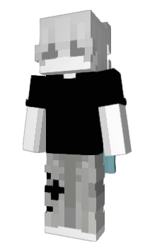 Minecraft скін по ніку LooN1x_YT
