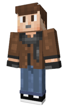 Minecraft skin Welox