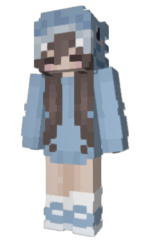 Minecraft скин по нику Aakula