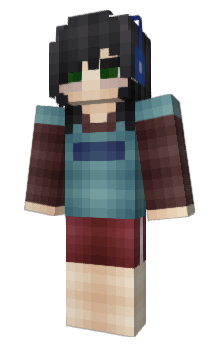 Minecraft скин по нику Yeagerer