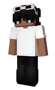 Minecraft скин по нику LihgtDude_HD