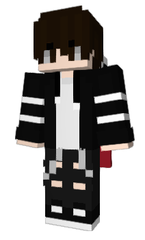Minecraft skin zJhow