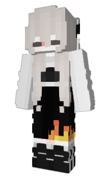 Minecraft skin babbagge