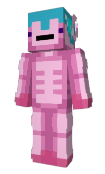 Minecraft skin ajolote10