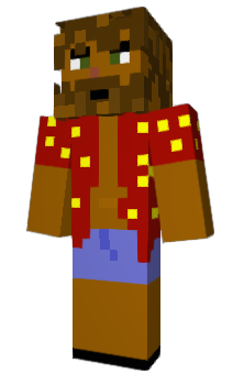Minecraft skin Donny4