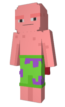 Minecraft skin w_heda