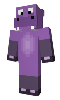 Minecraft skin HIPPO3